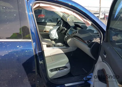 2020 Acura Mdx from USA, damaged, VIN 5J8YD4H74LL001950